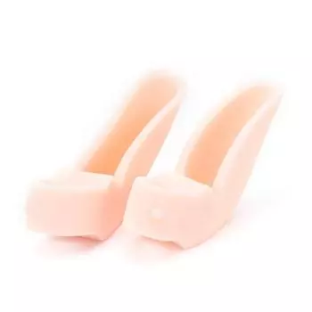 2шт силиконовый разделитель косточки большого пальца ноги протектор здоровья для ног