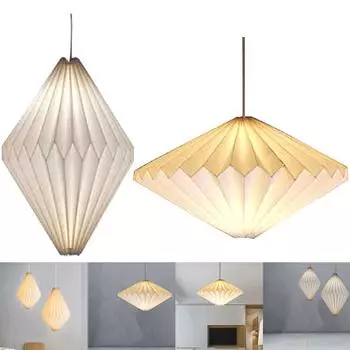 2шт скандинавский креативный бумажный чехол для лампы полезный декор люстры украшение для спальни
