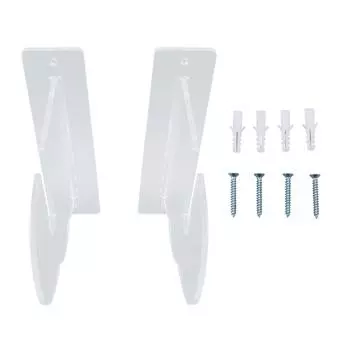 2шт скейтборд настенное крепление дисплей стойка акриловая скейтборд настенная вешалка горизонтальная дисплей стойка для чистый