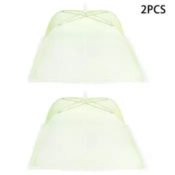 2шт складной стол крышка еда палатки зонтик анти мухи москитная сетка чехлы