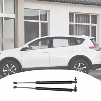 2шт стайлинга автомобилей гидравлический капот крышка двигателя опорный стержень переднего рычага для