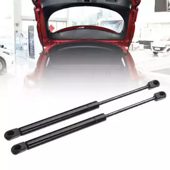 2шт стойки из углеродистой стали задний багажник багажника автомобиля газовая пружина опора для