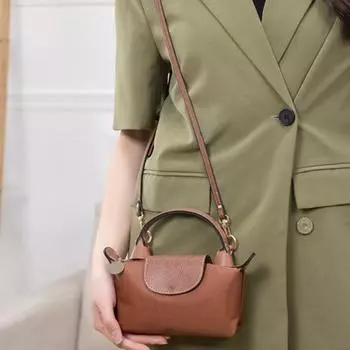 2шт сумка плечевой ремень пряжка искусственная кожа металлическое кольцо съемный без перфорации Black