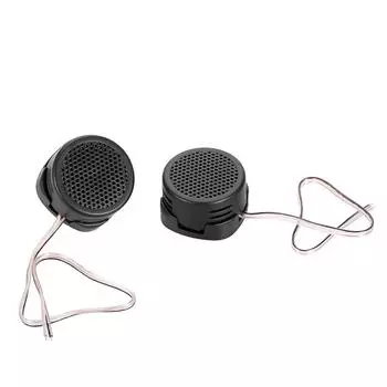 2шт сверхмощный высокочастотный круглый автомобильный твитер динамик рупорный автомобильный стерео твитер купольный автомобильный громкоговоритель United States