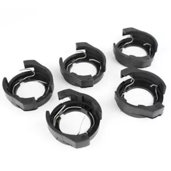 2шт светодиодная база H7 Автомобильная светодиодная фара