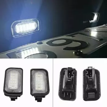 2шт светодиодные задние фонари для номерного знака для Chrysler Crossfire 2004-2008