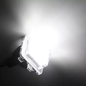 2шт светодиодный фонарь подсветки номерного знака