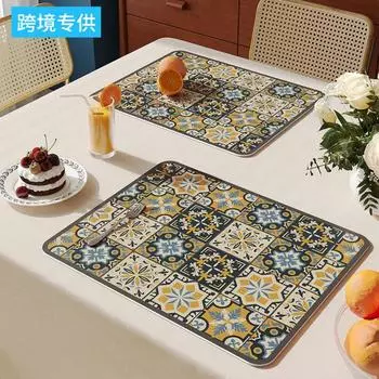 2шт. Теплоизоляционная прокладка, устойчивая к ожогам и высоким температурам, защитная прокладка для столешницы, специальный коврик для посуды 30x40cm