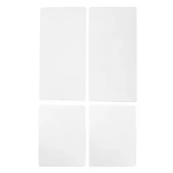 2шт тиснение коврик пластины 3мм толщиной акриловая подложка для бумаги кожа ткань Crafting Scrapbooki 195x150mm / 7.7x5.9in