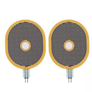 2шт тонкопленочный датчик давления 0,5 до 50 кг, кольцевой датчик силы сопротивления для промышленности