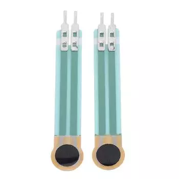 2шт тонкопленочный датчик давления 2г~1,5кг высокочувствительный резистор с усилием для промышленных измер