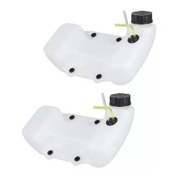 2шт топливный бак пластиковый устойчивый садовый триммер масляный бак для триммеров CG430 CG520