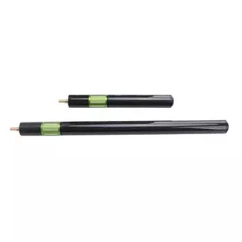 2шт удлинитель для бильярдного кия из углеродного волокна, алюминиевый сплав, 9 дюймов, 17 дюймов, телескопический удлинитель для бильярдной стойки