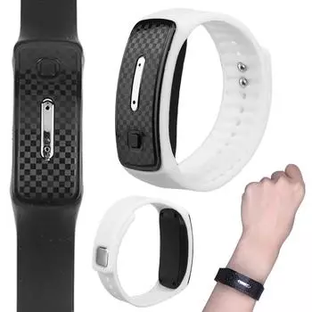 2шт ультразвуковой электронный отпугиватель комаров силиконовый для активного отдыха