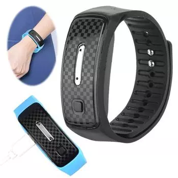 2шт ультразвуковой репеллент от комаров силиконовый для взрослых и детей