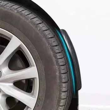 2шт универсальная арка авто колесо брови крыло Flare протектор брызговики