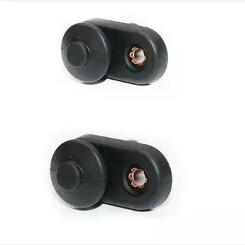 2шт универсальный автомобиль межкомнатная дверь любезно свет лампа переключатель кнопка