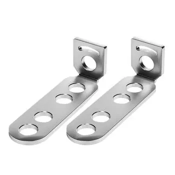 2шт универсальный монтажный кронштейн для мотоциклетной фары заднего вида прожектора сигнальная лампа фиксированный кронштейн крепление