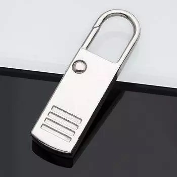 2шт универсальный съемный язычок молния головка аксессуары съемный съемник молнии A