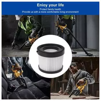 2шт вакуумный фильтр глубокой очистки многоразовый сменный фильтр пылесоса для DCV501LN