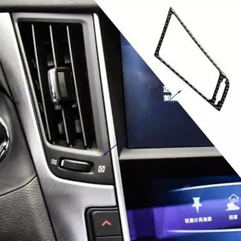 2шт вентиляционное отверстие, устойчивая к царапинам отделка, устойчивая к царапинам, центральная часть