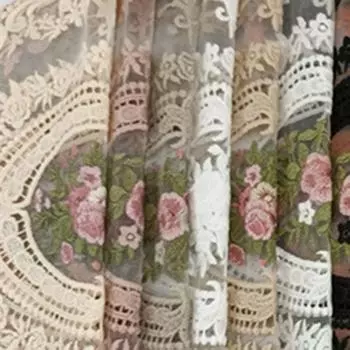 2шт вышитые подставки 31*42см кофейные салфетки подставки под чашки ручной работы G