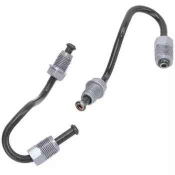 2шт задняя тормозная магистраль левая и правая 1K0611763E 1K0611763F замена для A3 Convertible серый