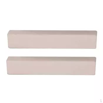 2шт заглушки для гитарных струн 52x6x9 мм для акустической мандолины и гавайской гитары