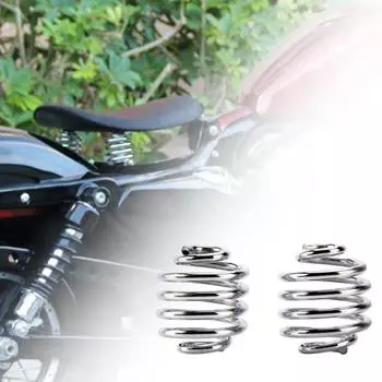 2шт замена 2-дюймовый кронштейн подушки сиденья мотоцикла пружина для Honda