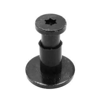 2шт замена болта нападающего задней двери для Chevy GMC Cadillac Hummer чёрный