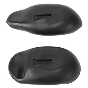 2шт Защитный щиток для ушей Силиконовый легкий щиток для ушей для парикмахерской