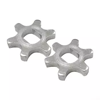 2шт зубчатая передача бензопилы 30 мм 6 зубьев для 5016