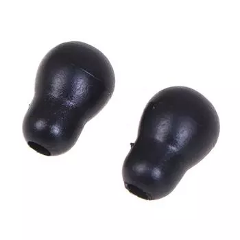 2Сменные мягкие силиконовые ушные вкладыши для стетоскопа Littmann чёрный