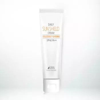 2Sol Ежедневный солнцезащитный крем 50 г SPF40++