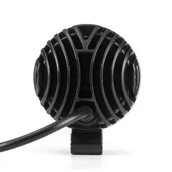 2Spot Fog DRL Lamp 6000K Xenon White 12W Off Road Round Auxiliarylamp Universal