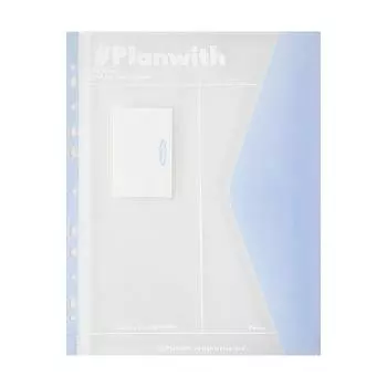 2Style 3Pcs/Set сумка для документов с отрывными листами Planwith Pp водонепроницаемая сумка для документов студента экзамен A4 для хранения 3PCS синий