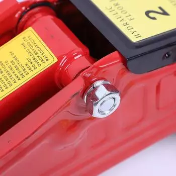 2T Горизонтальный домкрат Две тонны Домкрат для транспортного средства Горизонтальный гидравлический инструмент для замены шин Инструмент для аварийного ремонта шин автомобилей Аксессуары