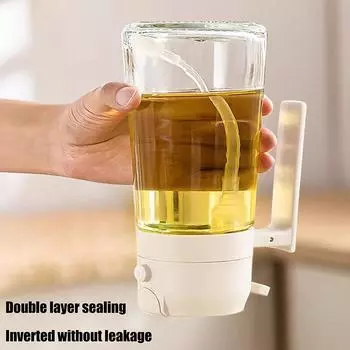 2в1 470 мл стеклянный распылитель масла распылитель бутылка распылитель масла масляная банка Cruet барбекю кухня выпечка обжарка пикник кухонный инструмент зелёный