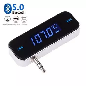 2в1 беспроводной Bluetooth 5,0 приемник-передатчик адаптер разъем 3,5 мм для автомобильного музыкального аудио Aux A2dp наушников приемник громкой связи