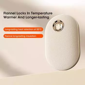 2в1 грелка для рук USB мобильный внешний аккумулятор многофункциональная карманная грелка флокированная термостатическая мини-грелка для рук зимний рождественский подарок Hand Warmer зелёный