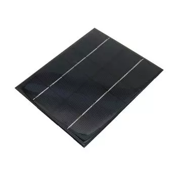 2W Solar Panel 6V High Conversion Rate Power Board Energy Efficient DIY Charger Kit Easy to Carry for Power Solution