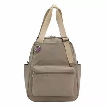 2WAY Backpack A4 Water BASE ATM0521 Beige [Anello] Repellent/Multi-storage