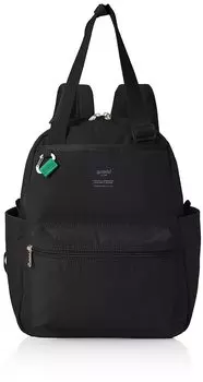 2WAY Backpack A4 Water BASE ATM0521 Black [Anello] Repellent/Multi-storage