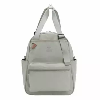 2WAY Backpack A4 Water BASE ATM0521 Light Gray [Anello] Repellent/Multi-storage