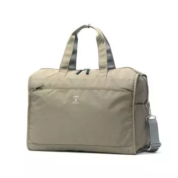2WAY Boston Bag A3 Water CABIN GTM0178Z Gray Beige [Anello Grande] Repellent/Lightweight/Multi-storage/2WAY