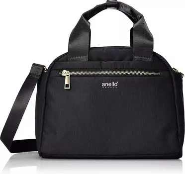 2WAY Boston Bag A5 Water GL GTT0472Z Black [anello GRANDE] Водоотталкивающая/Многофункциональная/2WAY