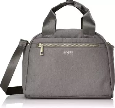 2WAY Boston Bag A5 Water GL GTT0472Z Светло-серый Один размер [anello GRANDE] Репеллент/Многофункциональное хранение/2WAY