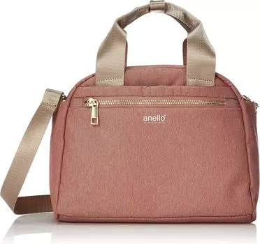 2WAY Boston Bag A5 Water GL GTT0472Z Pink Beige [anello GRANDE] Водоотталкивающая/Многофункциональная/2WAY