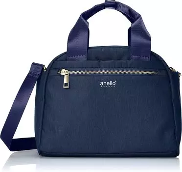 2WAY Boston Bag A5 Water GL GTT0472Z Navy [Anello Grande] Водоотталкивающая/Многофункциональная/2WAY