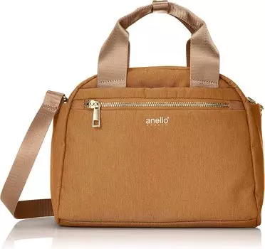 2WAY Boston Bag A5 Water GL GTT0472Z Orange Beige [Anello Grande] Водоотталкивающая/Многофункциональная/2WAY